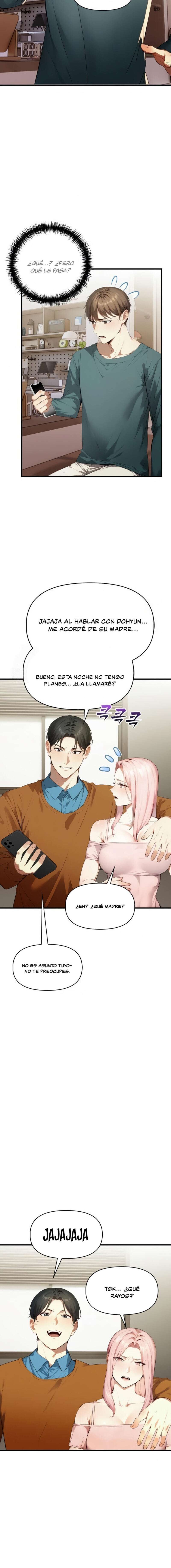 Le di mi cuerpo al amigo de mi hijo Capítulo 4 - Page 16