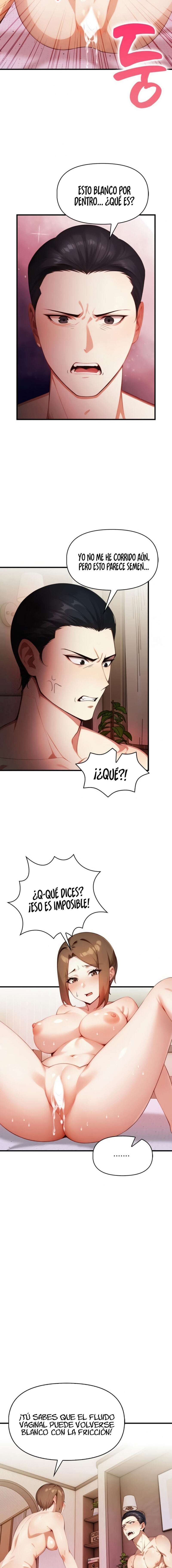 Le di mi cuerpo al amigo de mi hijo Capítulo 4 - Page 9