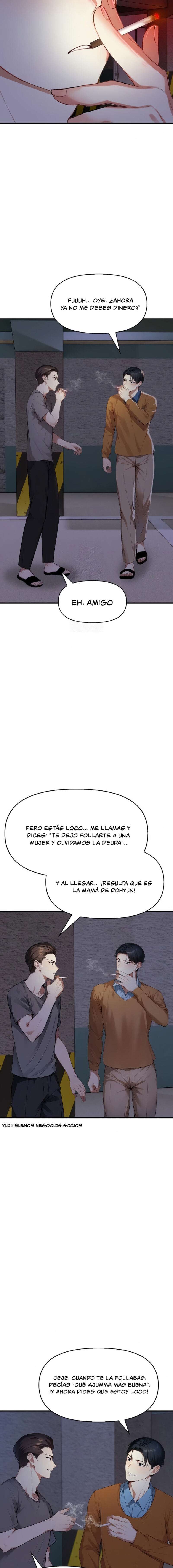 Le di mi cuerpo al amigo de mi hijo Capítulo 6 - Page 16