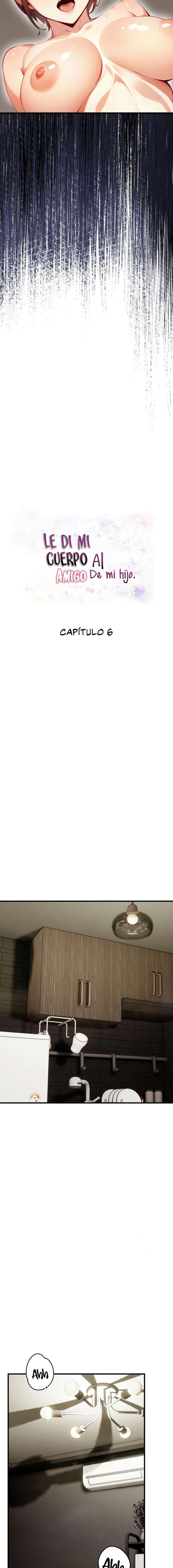 Le di mi cuerpo al amigo de mi hijo Capítulo 6 - Page 3