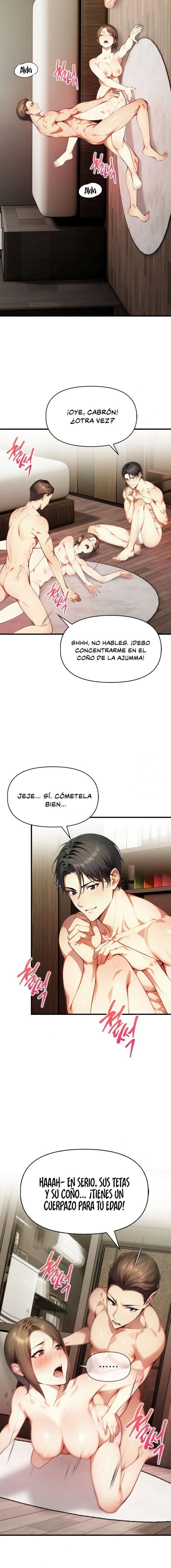 Le di mi cuerpo al amigo de mi hijo Capítulo 6 - Page 9