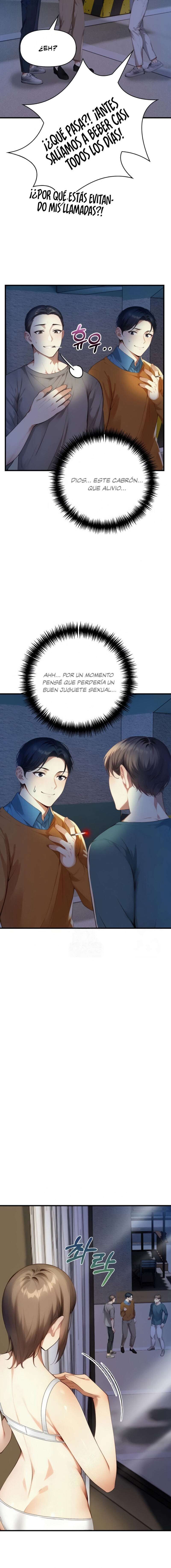 Le di mi cuerpo al amigo de mi hijo Capítulo 7 - Page 5
