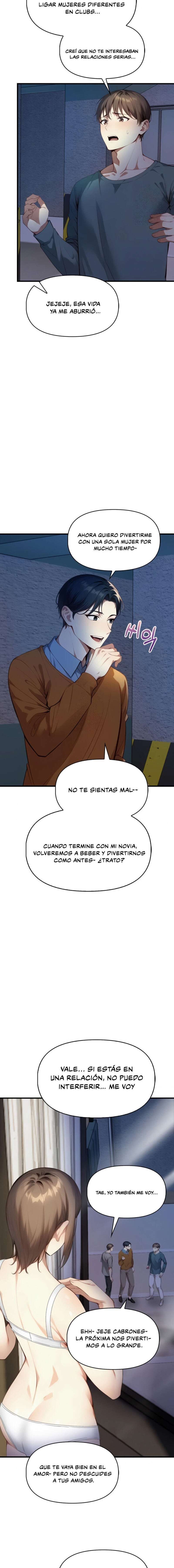 Le di mi cuerpo al amigo de mi hijo Capítulo 7 - Page 8