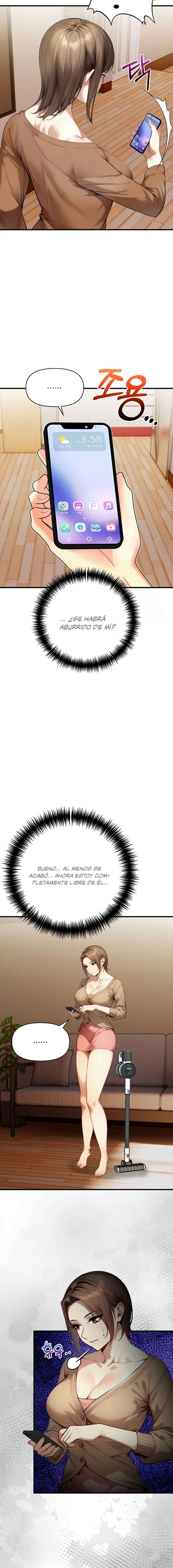 Le di mi cuerpo al amigo de mi hijo Capítulo 8 - Page 13