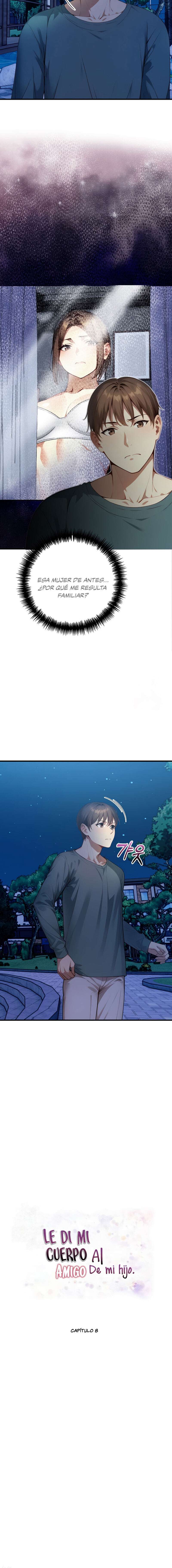 Le di mi cuerpo al amigo de mi hijo Capítulo 8 - Page 2