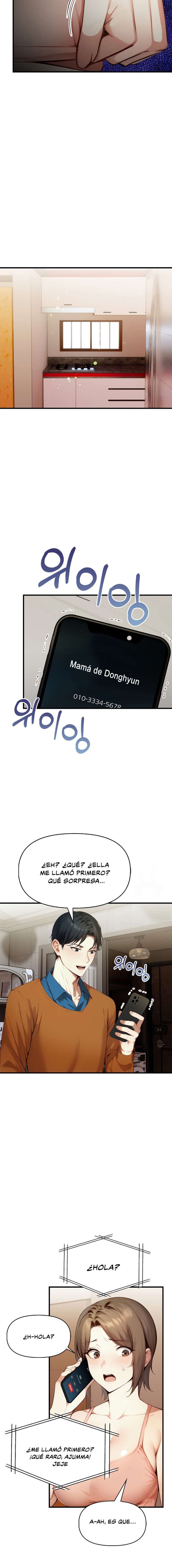 Le di mi cuerpo al amigo de mi hijo Capítulo 9 - Page 11