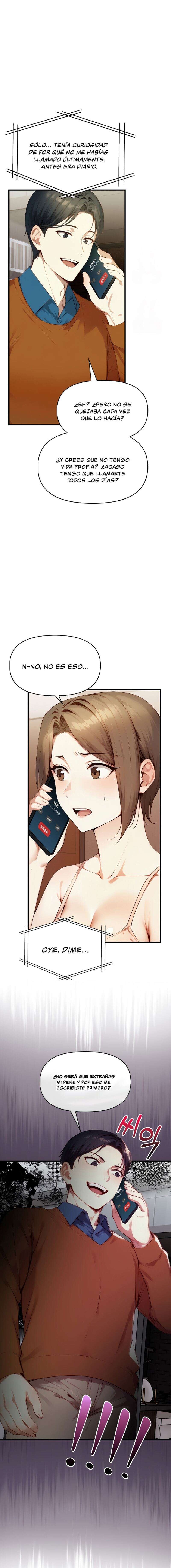 Le di mi cuerpo al amigo de mi hijo Capítulo 9 - Page 12