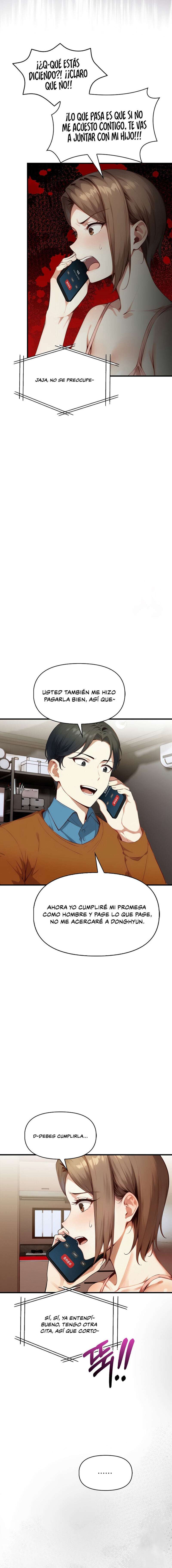 Le di mi cuerpo al amigo de mi hijo Capítulo 9 - Page 13