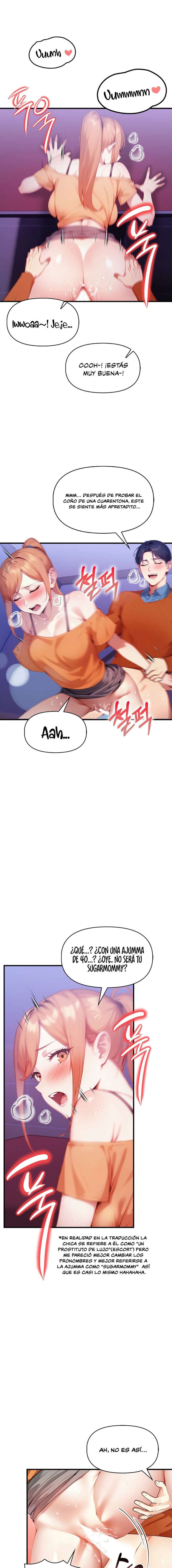 Le di mi cuerpo al amigo de mi hijo Capítulo 9 - Page 16