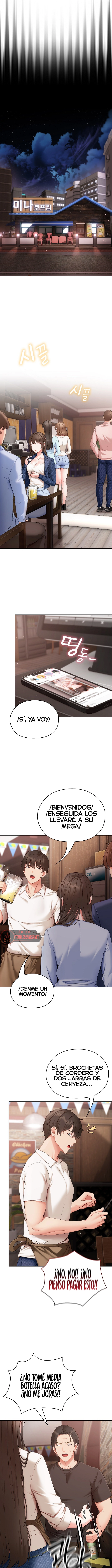 Pequeña Matona Capítulo 1 - Page 4