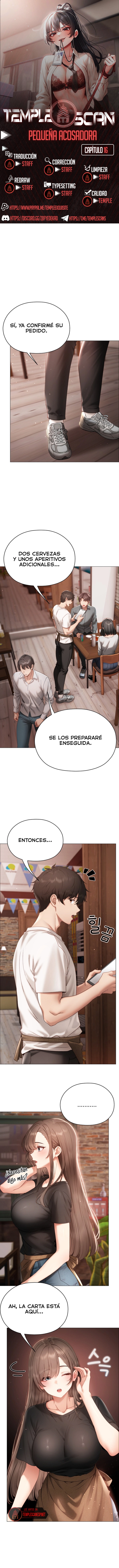 Pequeña Matona Capítulo 16 - Page 1