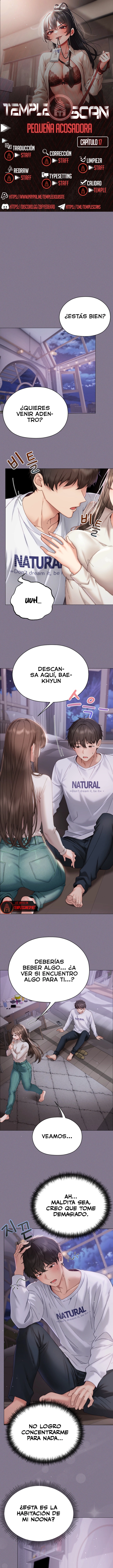 Pequeña Matona Capítulo 17 - Page 1