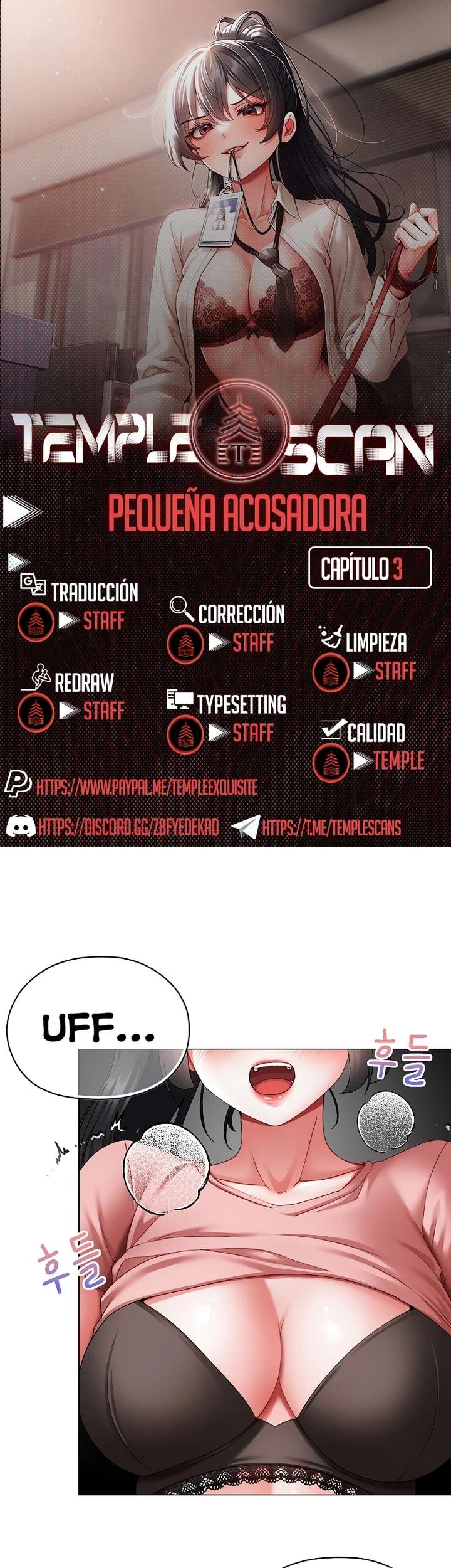 Pequeña Matona Capítulo 3 - Page 1