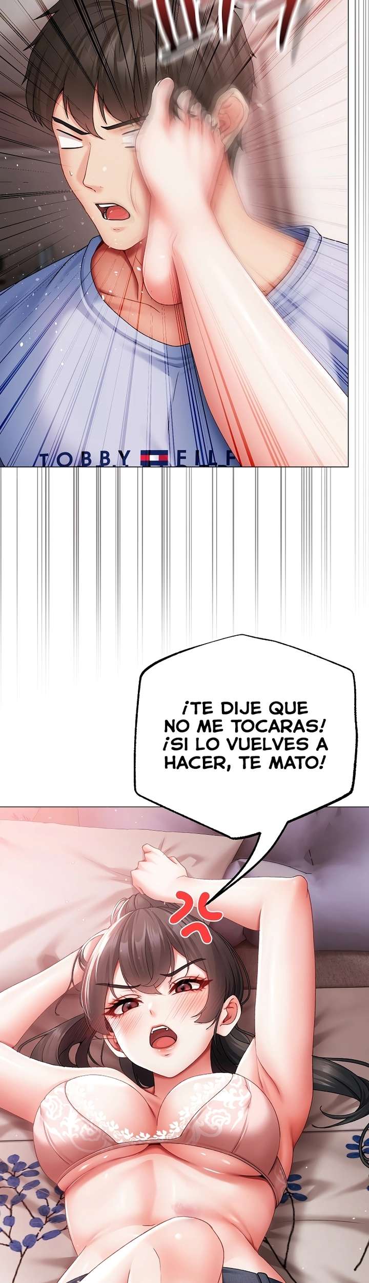 Pequeña Matona Capítulo 3 - Page 20