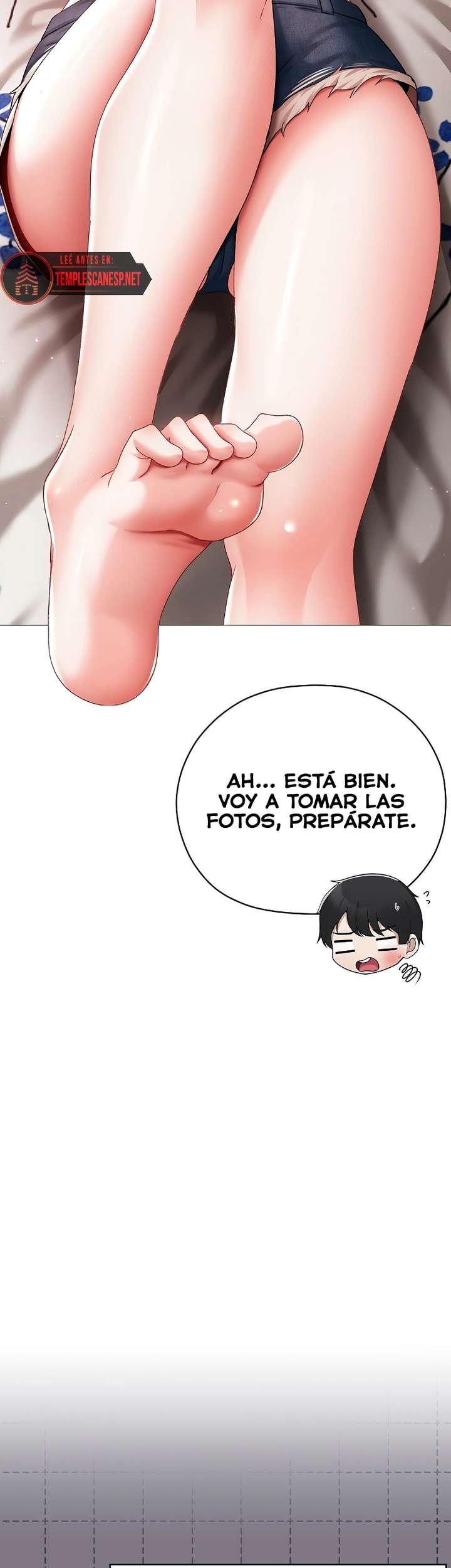 Pequeña Matona Capítulo 3 - Page 21