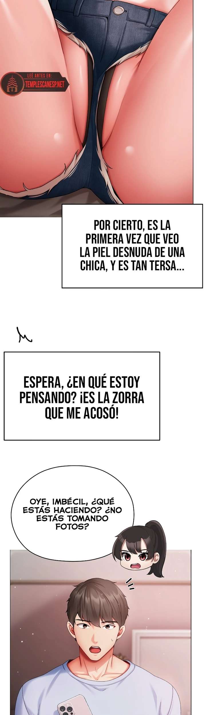 Pequeña Matona Capítulo 3 - Page 24