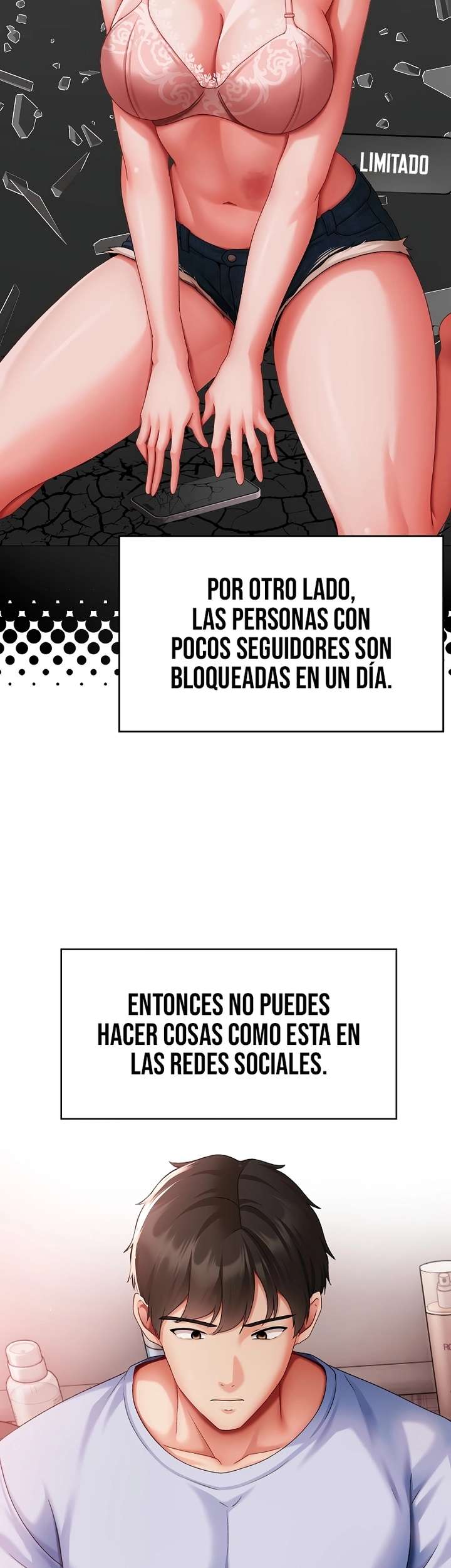 Pequeña Matona Capítulo 3 - Page 30