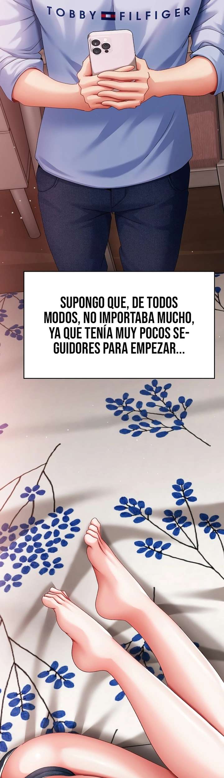 Pequeña Matona Capítulo 3 - Page 31