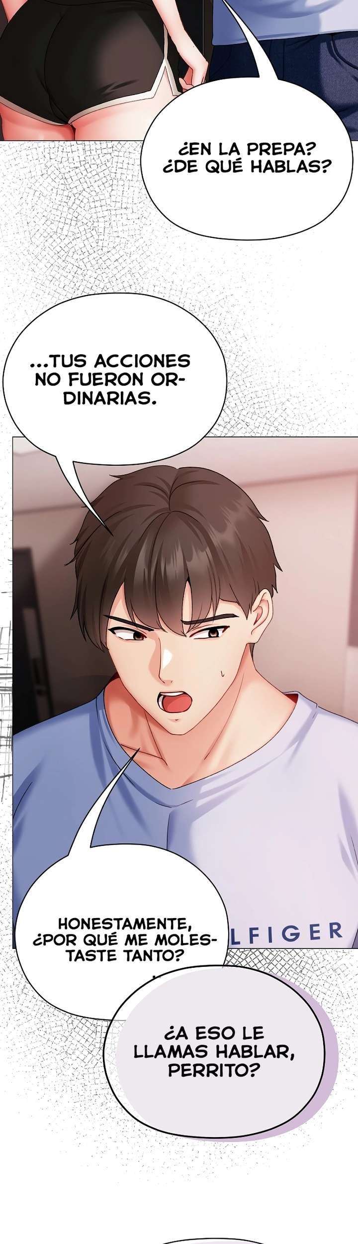 Pequeña Matona Capítulo 3 - Page 42