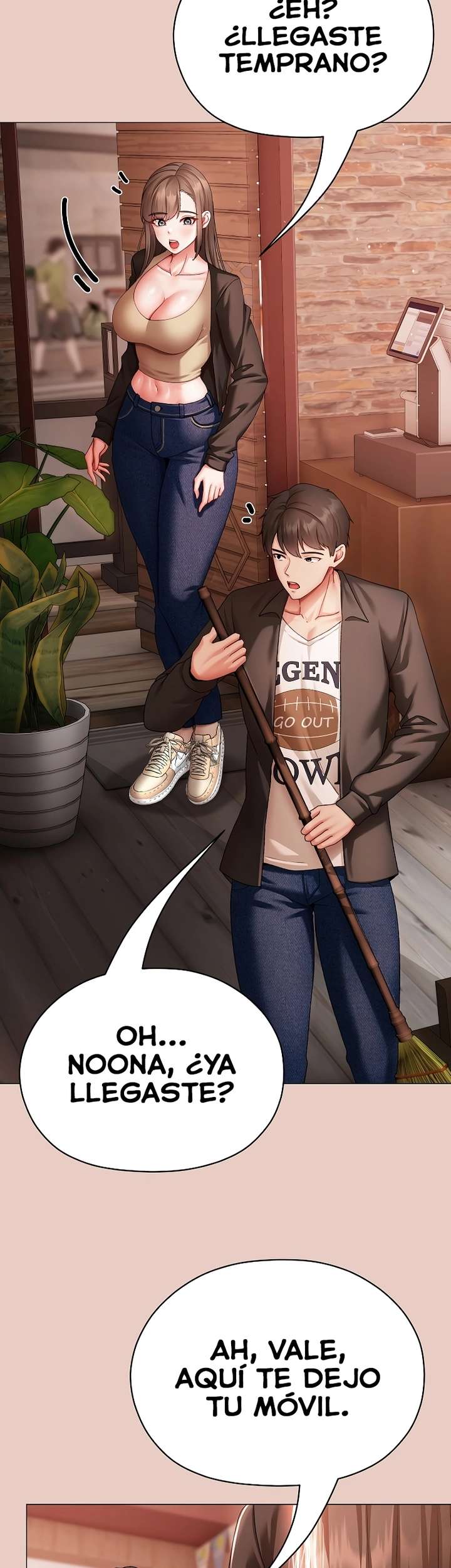 Pequeña Matona Capítulo 3 - Page 48