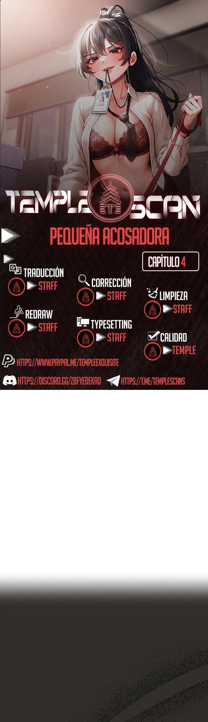 Pequeña Matona Capítulo 4 - Page 1