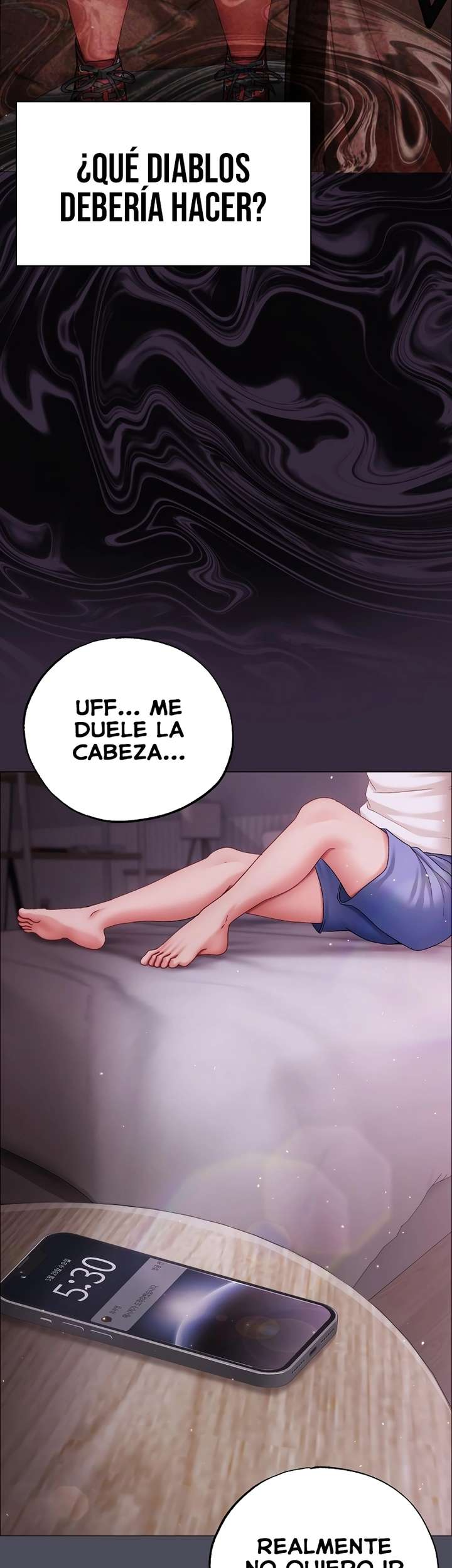 Pequeña Matona Capítulo 4 - Page 18