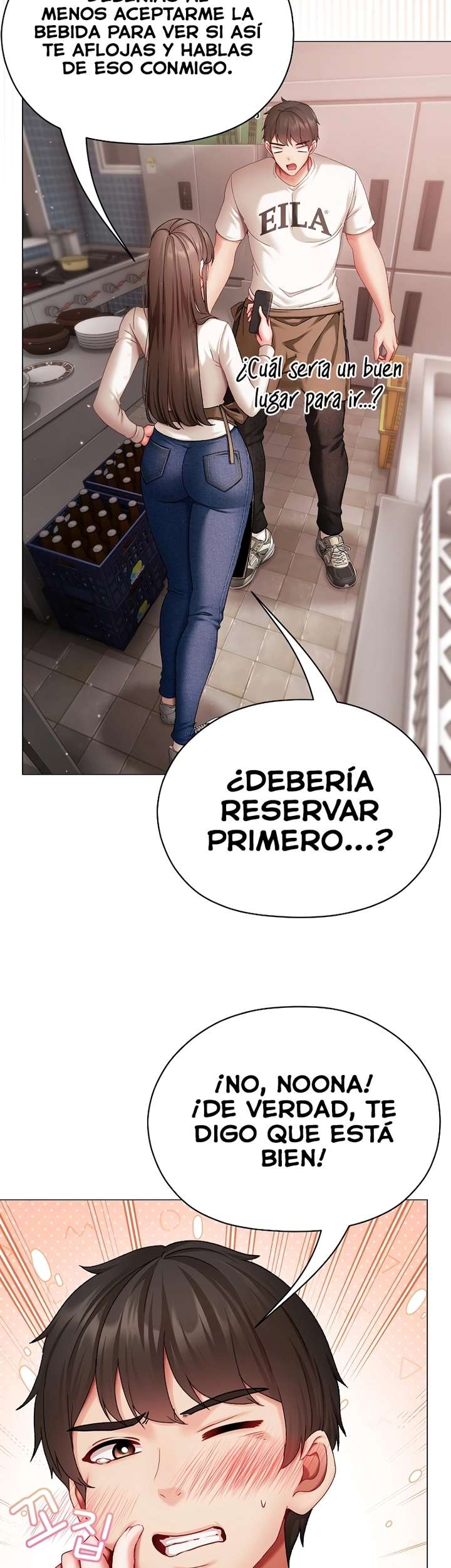 Pequeña Matona Capítulo 4 - Page 34