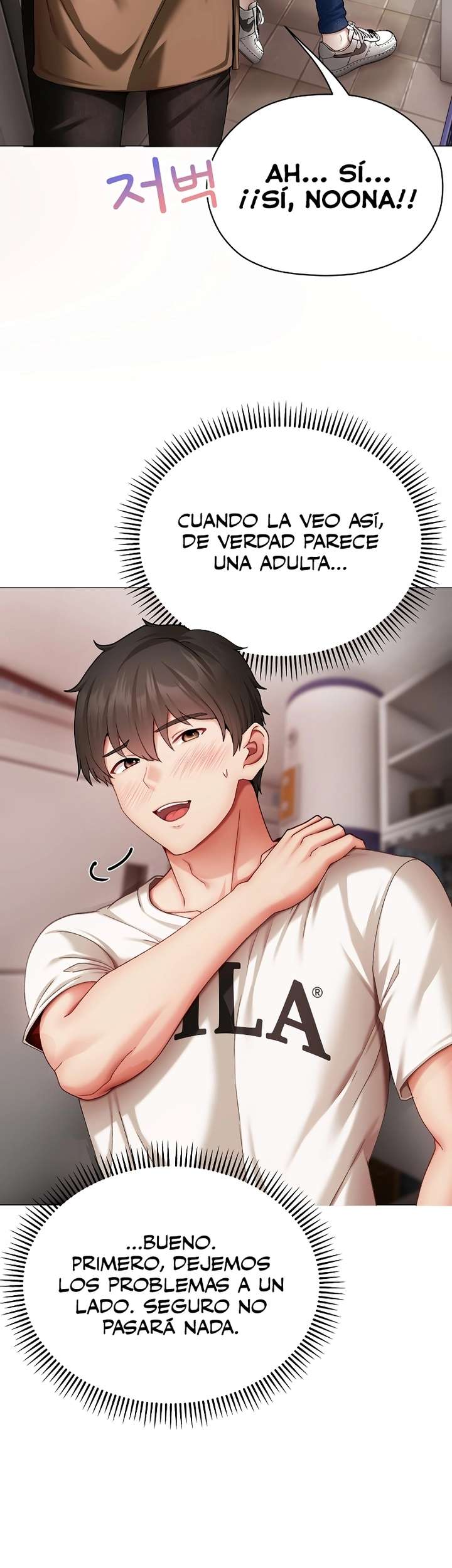 Pequeña Matona Capítulo 4 - Page 37