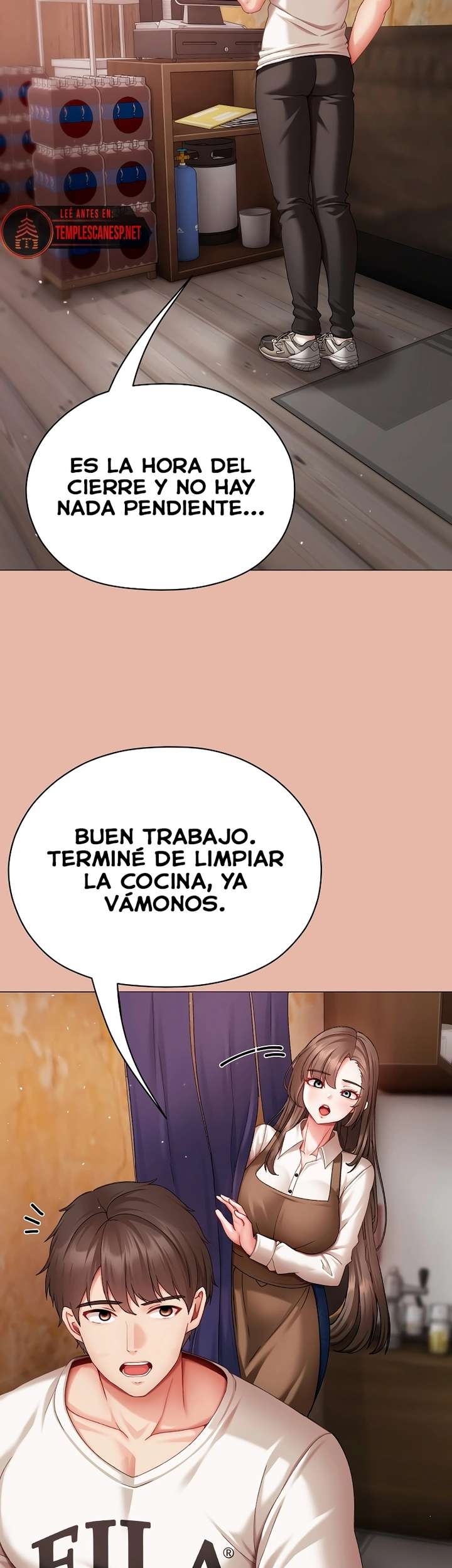 Pequeña Matona Capítulo 4 - Page 39