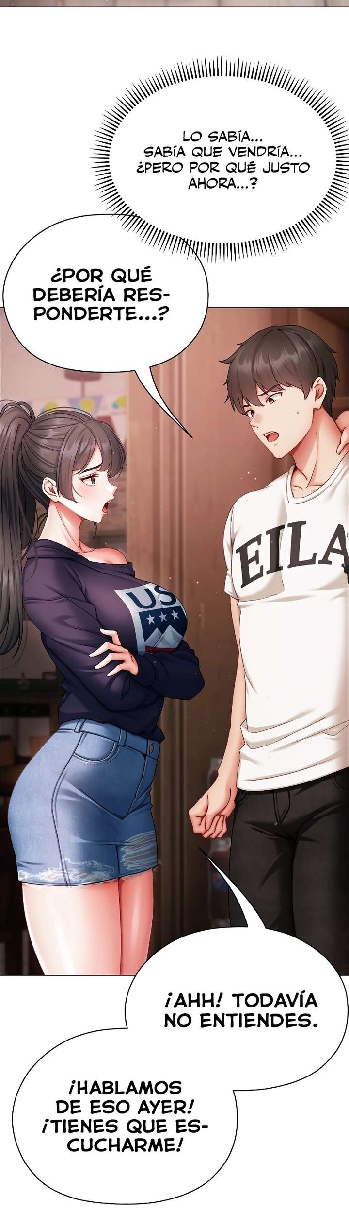 Pequeña Matona Capítulo 4 - Page 45