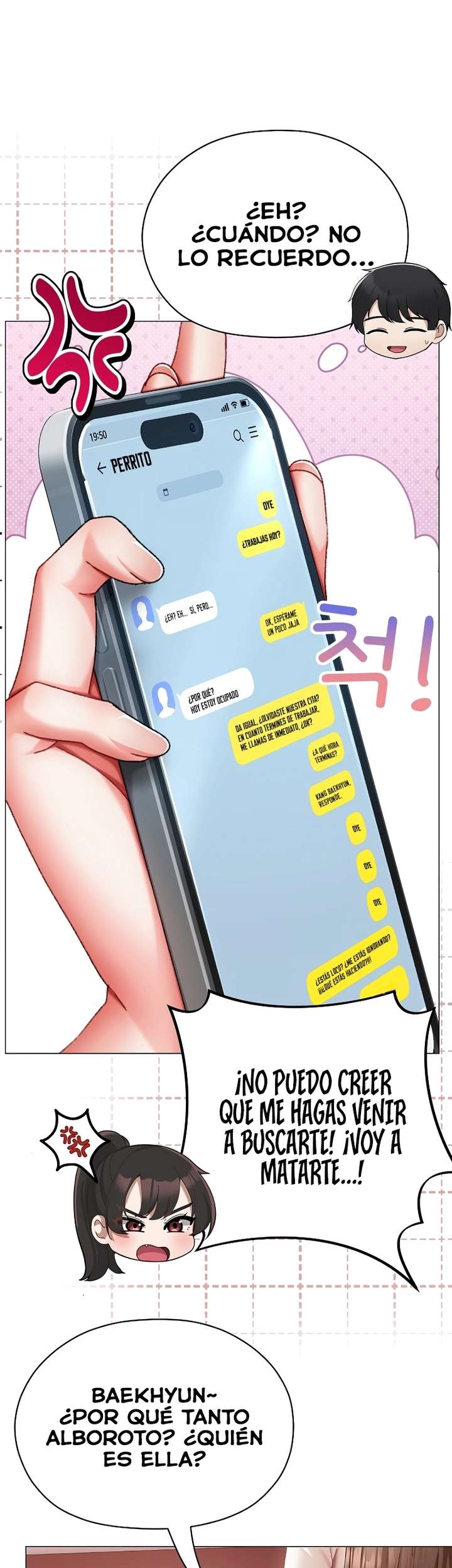 Pequeña Matona Capítulo 4 - Page 46