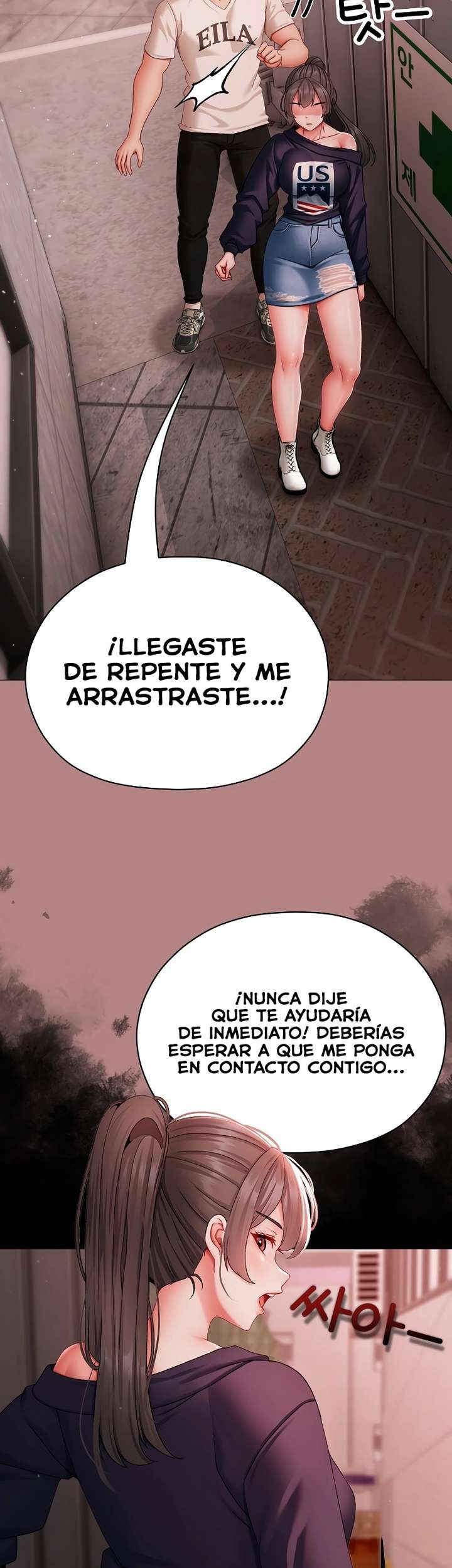 Pequeña Matona Capítulo 4 - Page 53