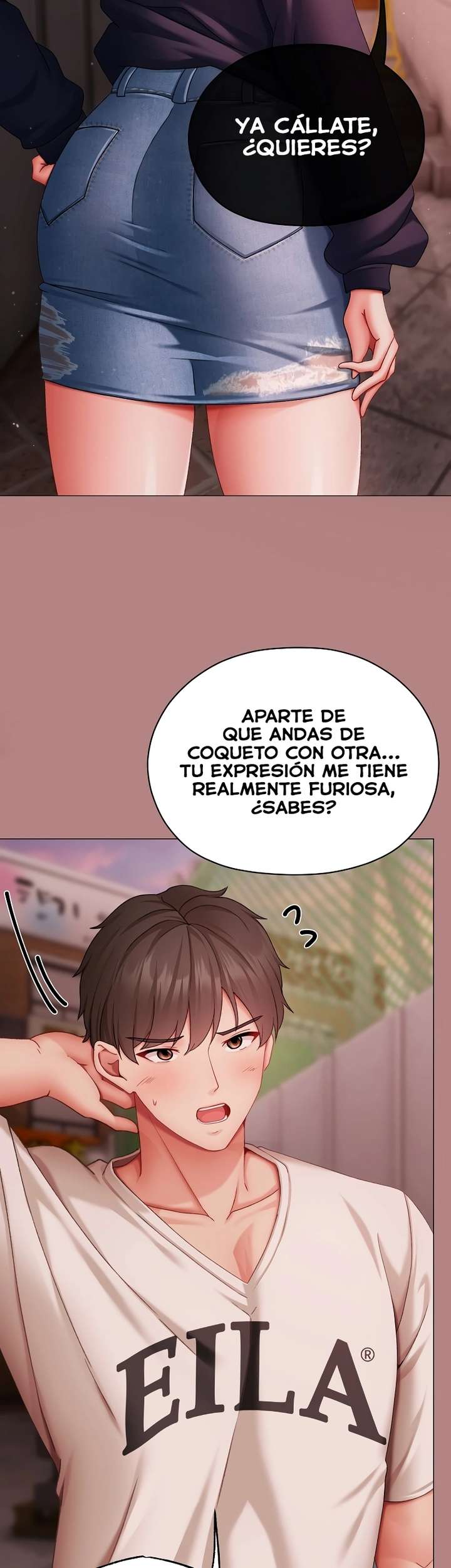 Pequeña Matona Capítulo 4 - Page 54