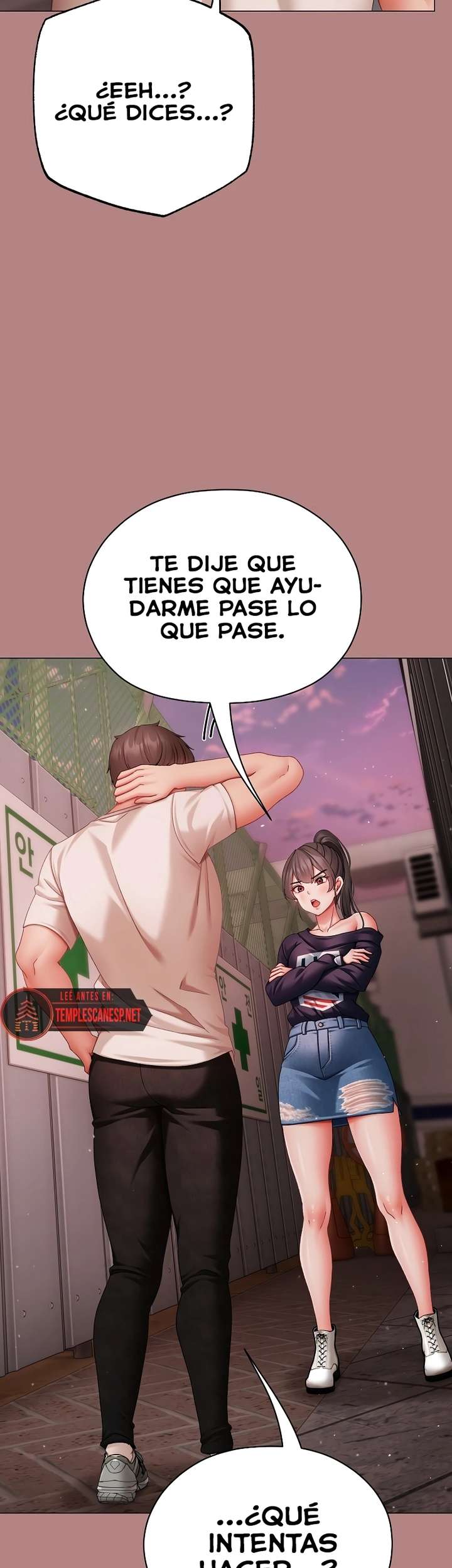 Pequeña Matona Capítulo 4 - Page 55