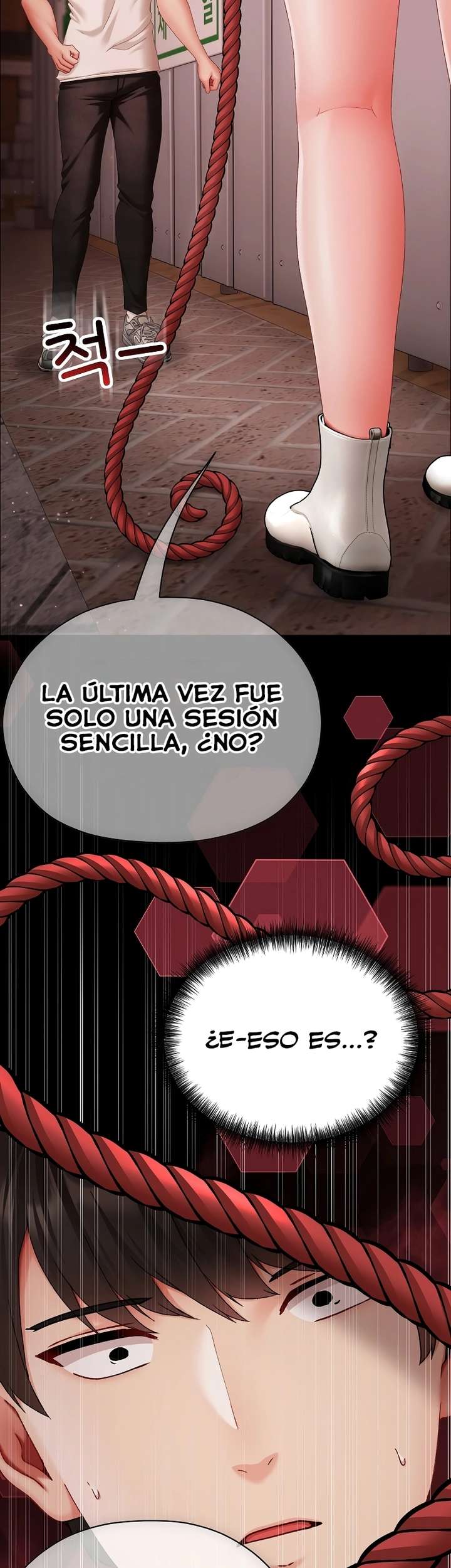 Pequeña Matona Capítulo 4 - Page 57