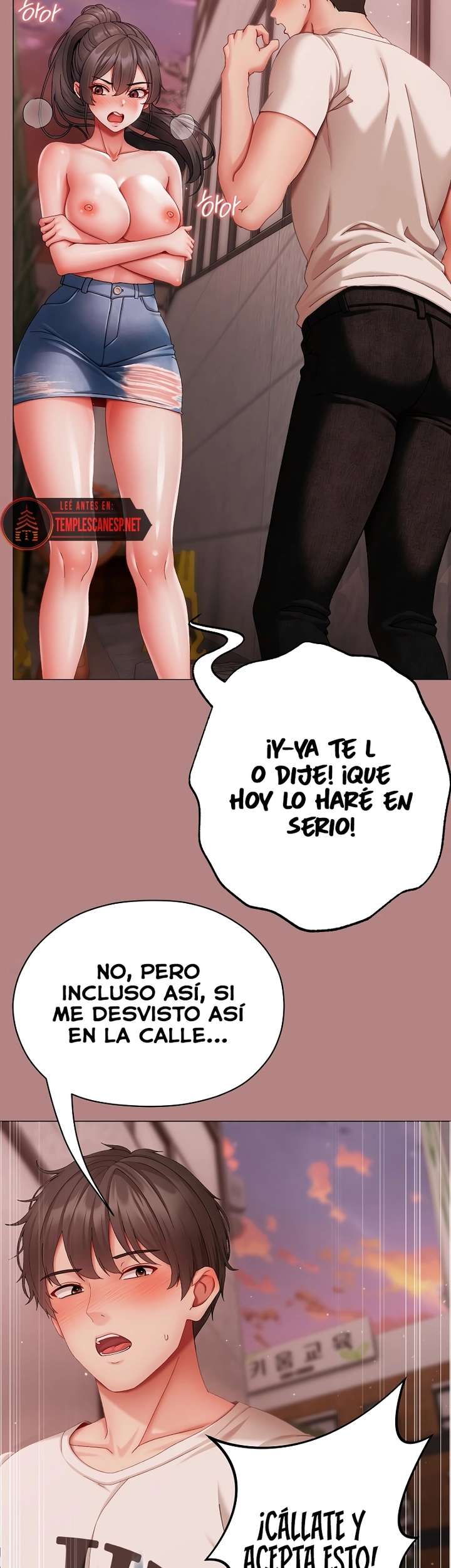 Pequeña Matona Capítulo 5 - Page 12