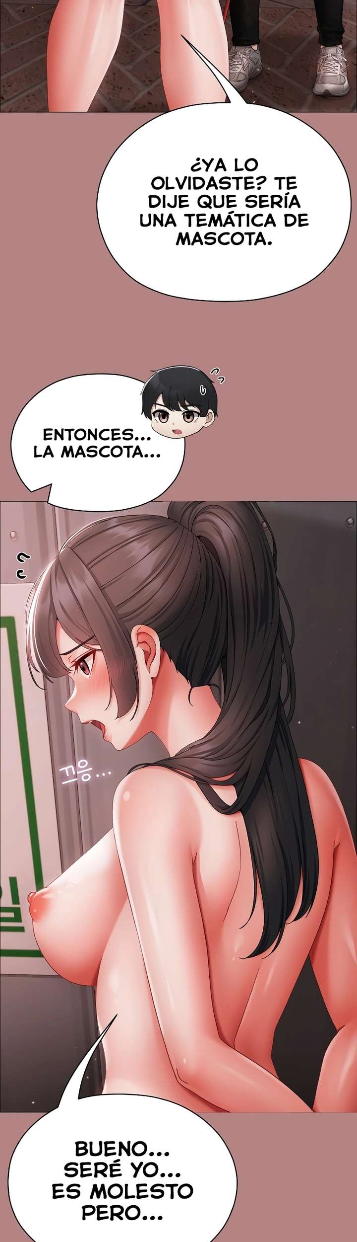 Pequeña Matona Capítulo 5 - Page 19