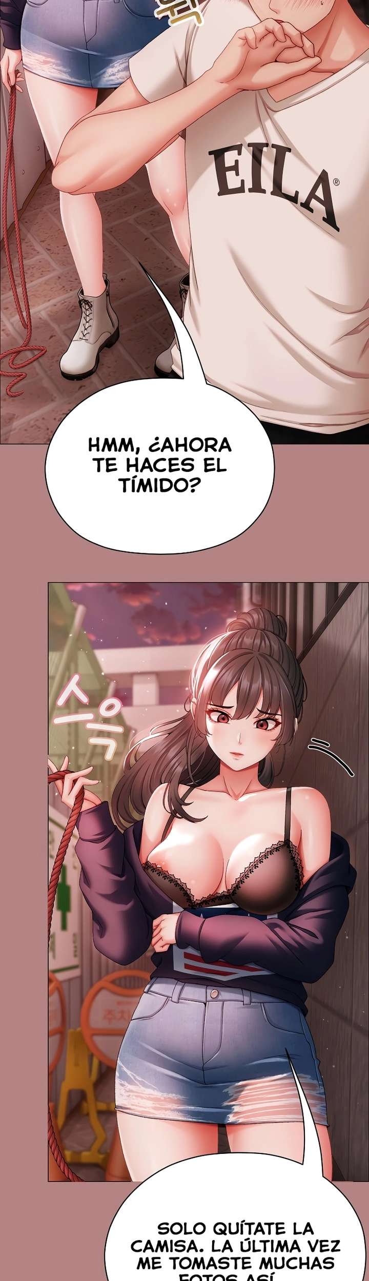 Pequeña Matona Capítulo 5 - Page 3