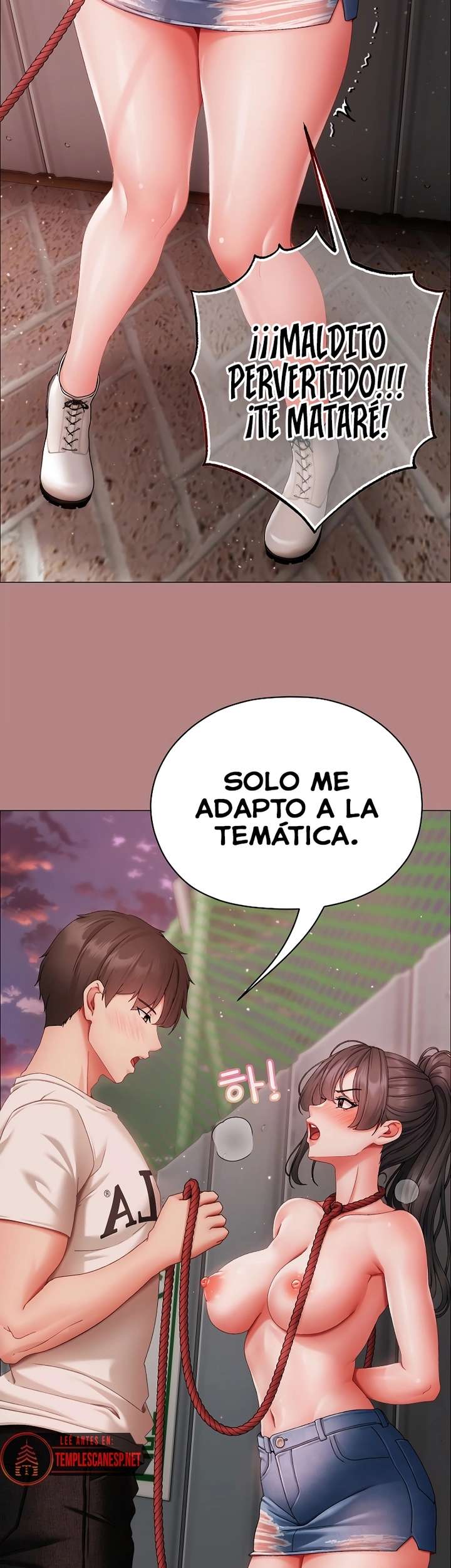 Pequeña Matona Capítulo 5 - Page 31