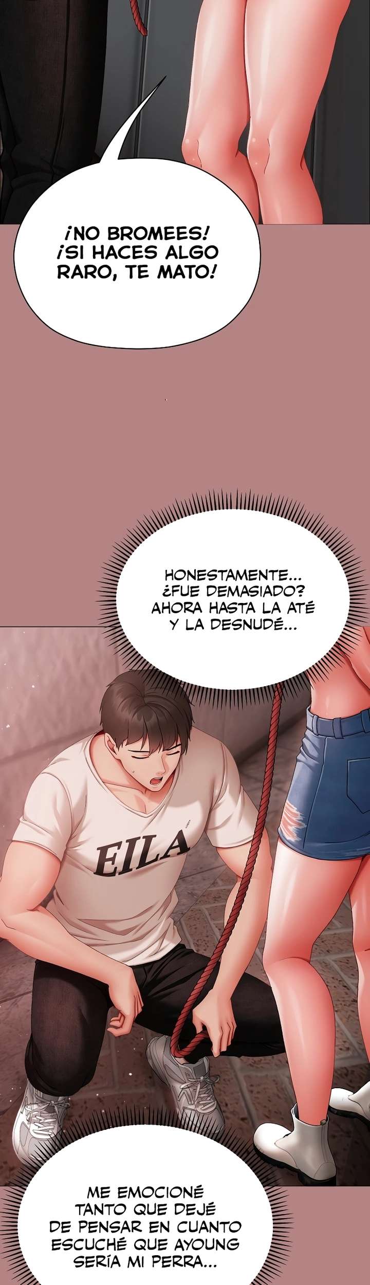 Pequeña Matona Capítulo 5 - Page 32