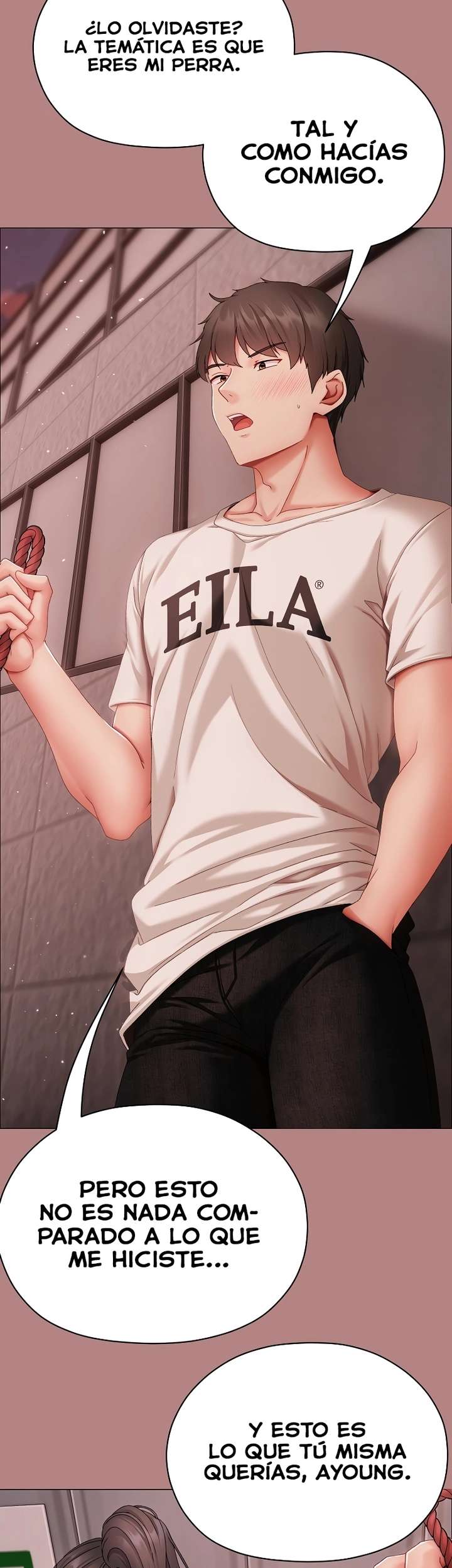 Pequeña Matona Capítulo 5 - Page 38