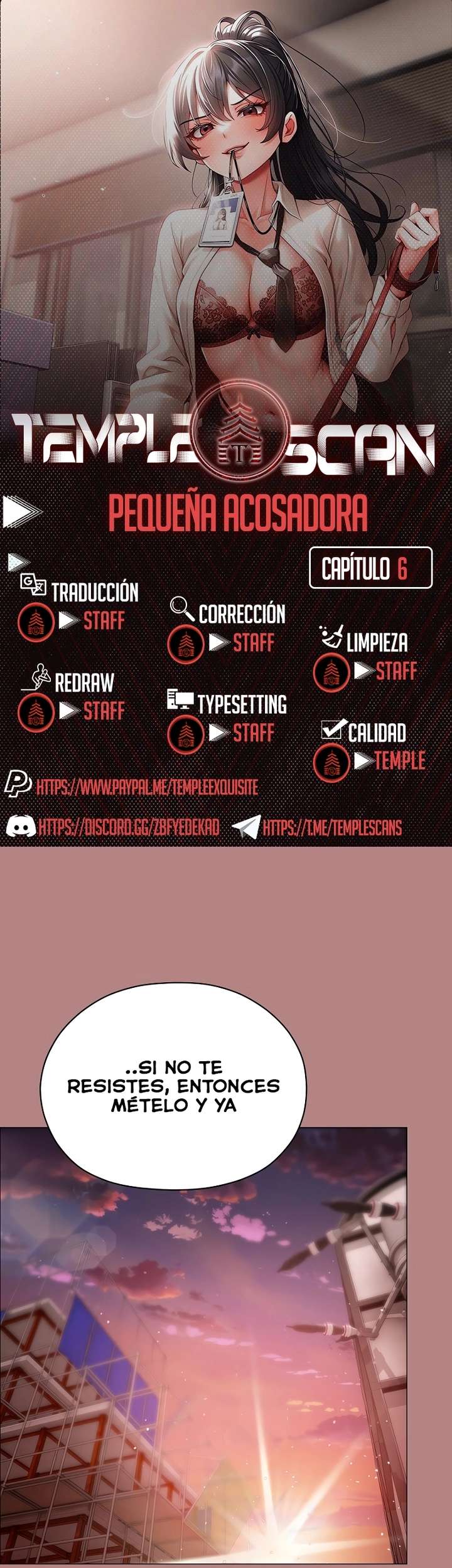 Pequeña Matona Capítulo 6 - Page 1