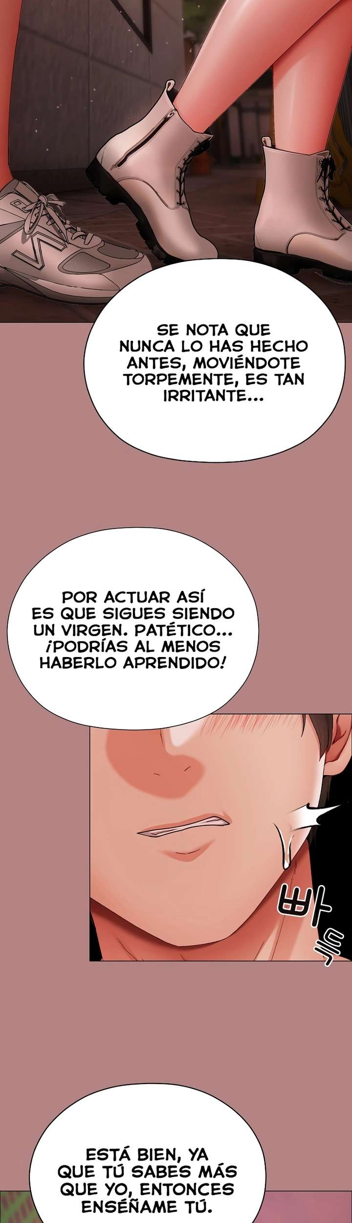 Pequeña Matona Capítulo 6 - Page 18