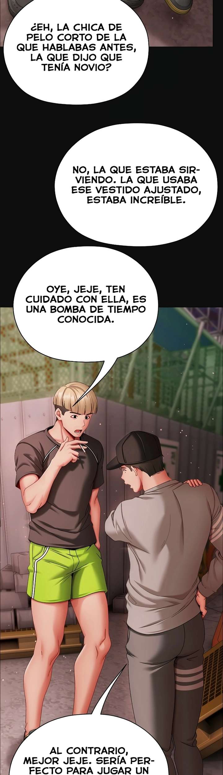 Pequeña Matona Capítulo 7 - Page 35