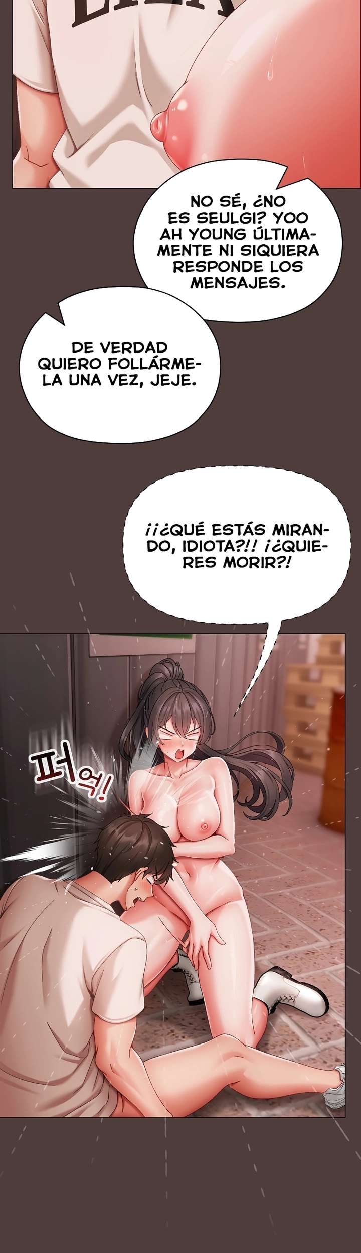 Pequeña Matona Capítulo 7 - Page 40