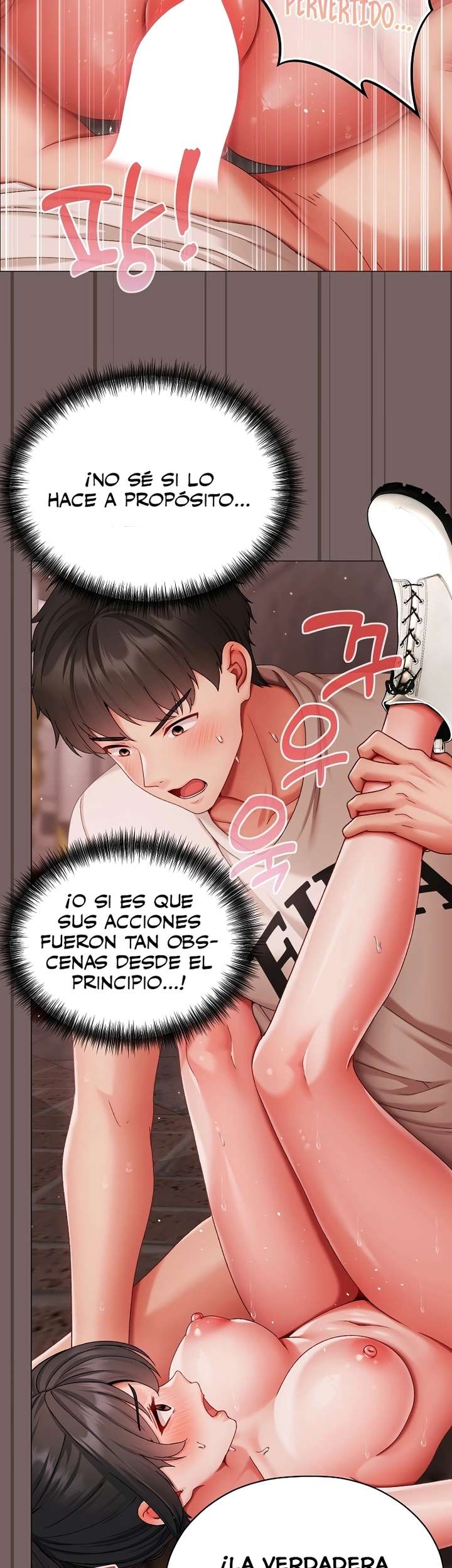 Pequeña Matona Capítulo 8 - Page 17