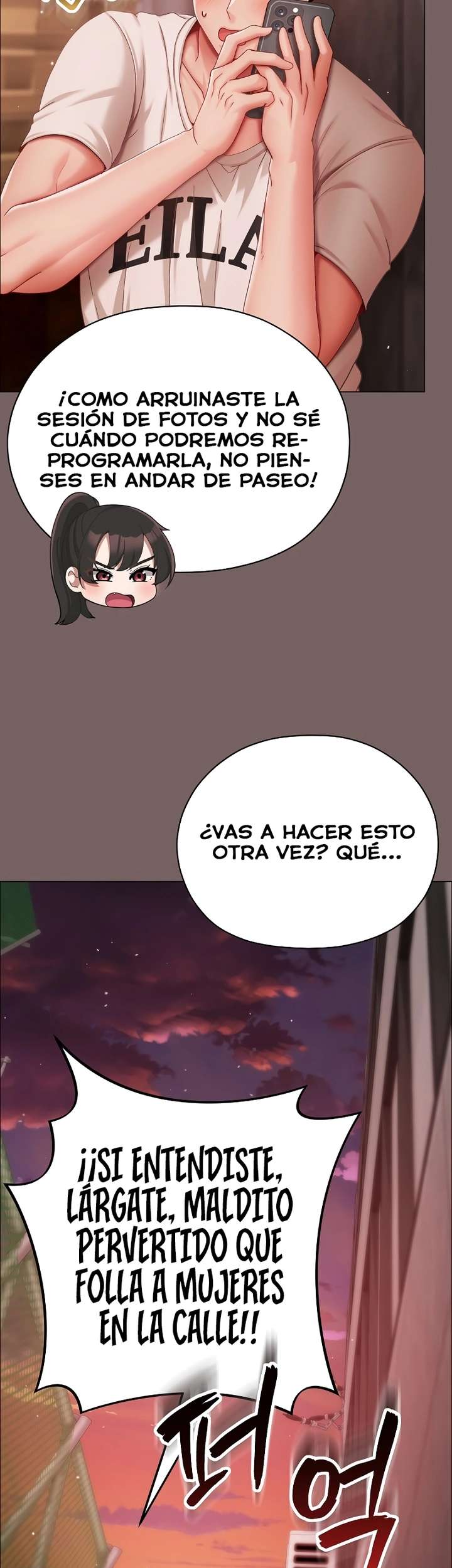 Pequeña Matona Capítulo 8 - Page 35