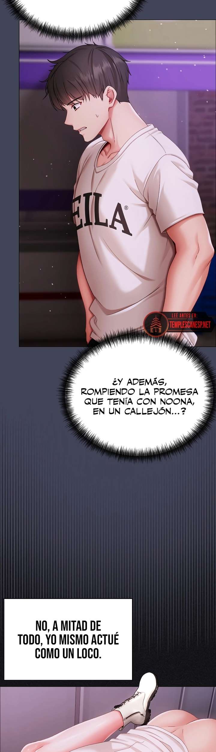 Pequeña Matona Capítulo 8 - Page 38