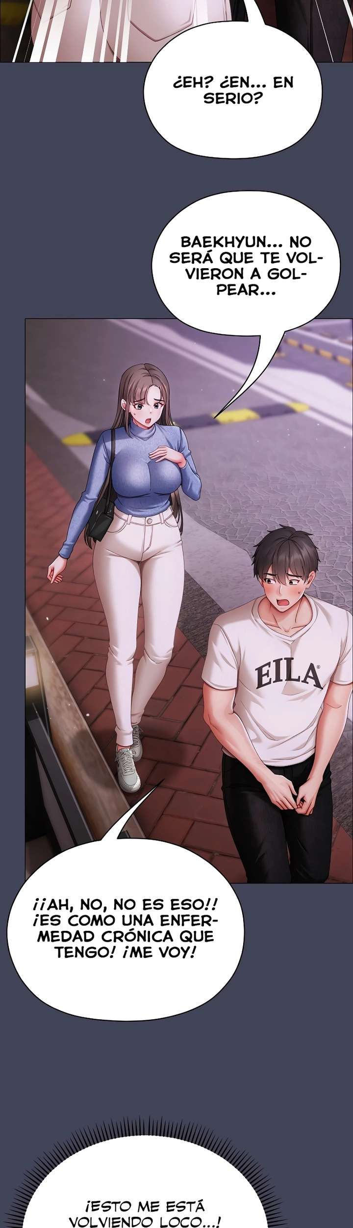 Pequeña Matona Capítulo 8 - Page 49