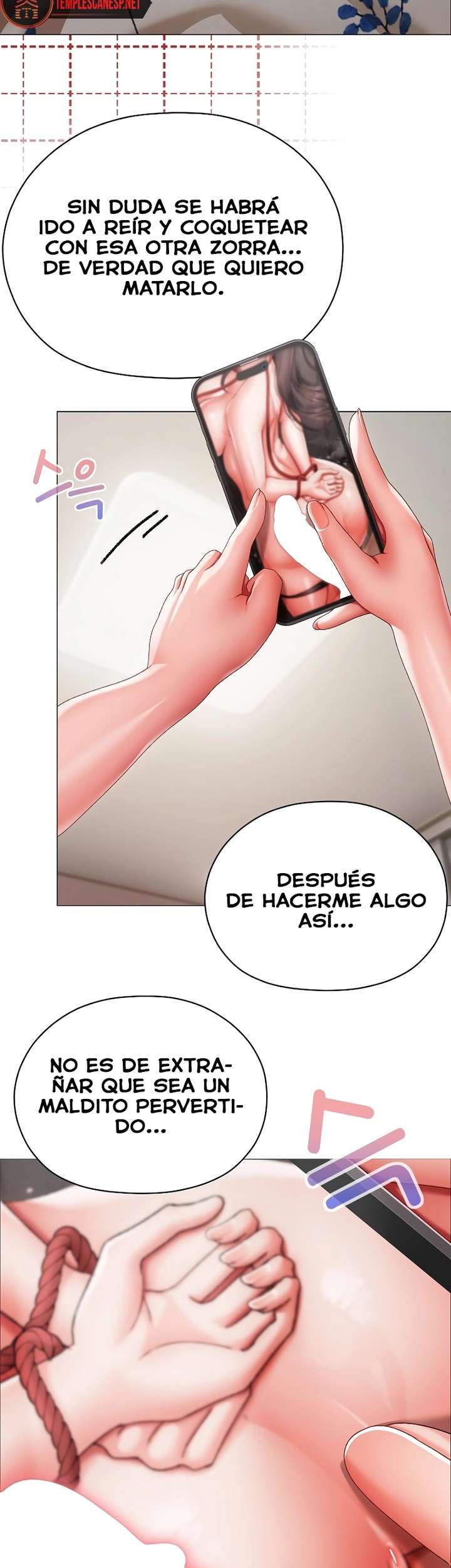 Pequeña Matona Capítulo 8 - Page 54